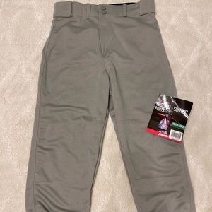 Boys baseball pants NWT